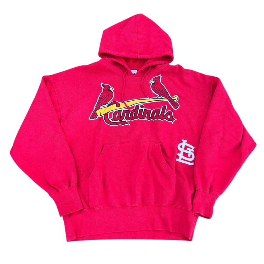 Men's 2000s MLB St. Louis Cardinals Hoodie